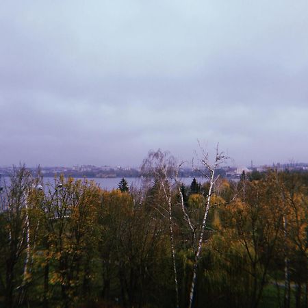 Апартаменты С Видом На Озеро Ternopil Exteriör bild