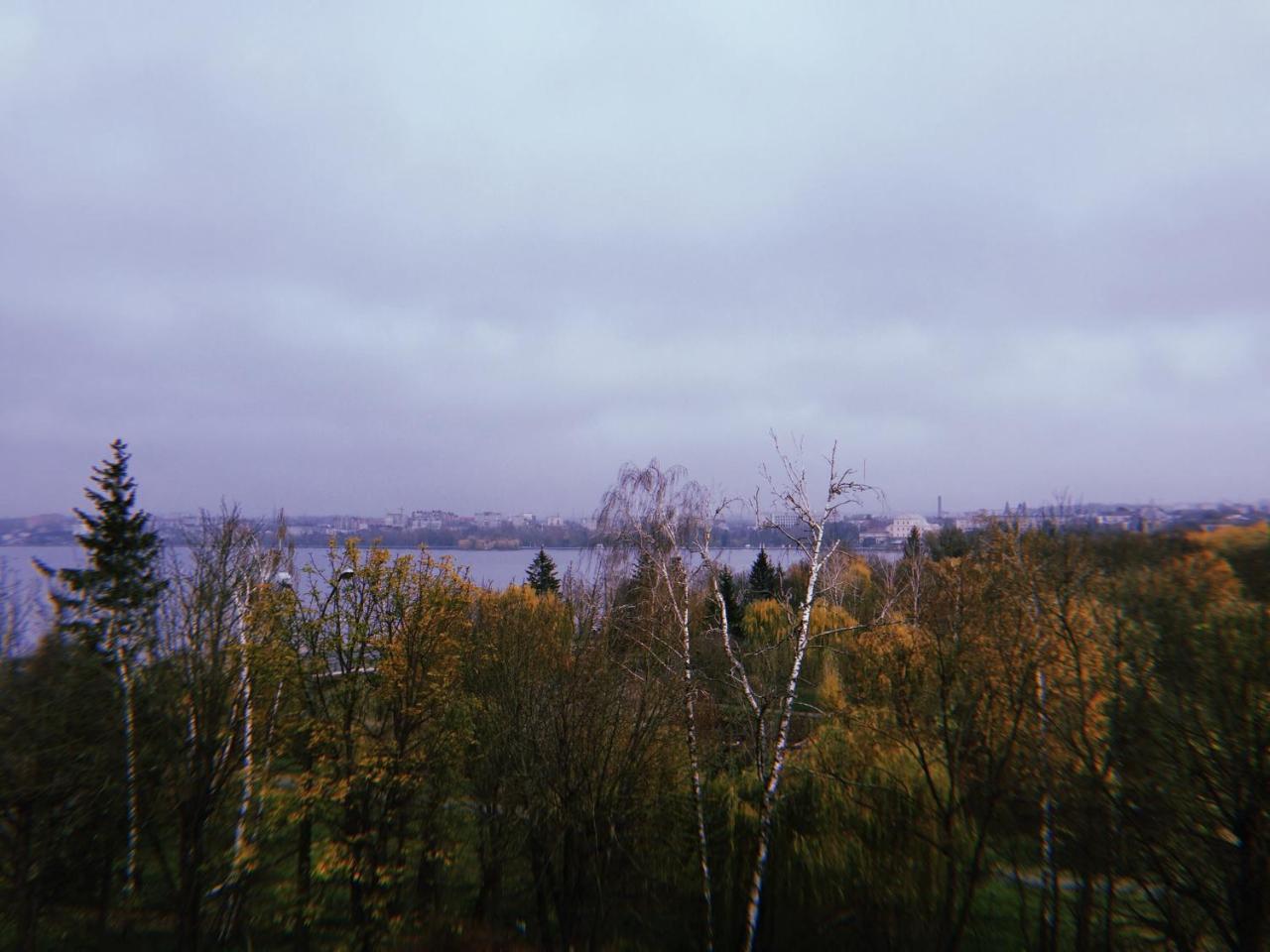 Апартаменты С Видом На Озеро Ternopil Exteriör bild